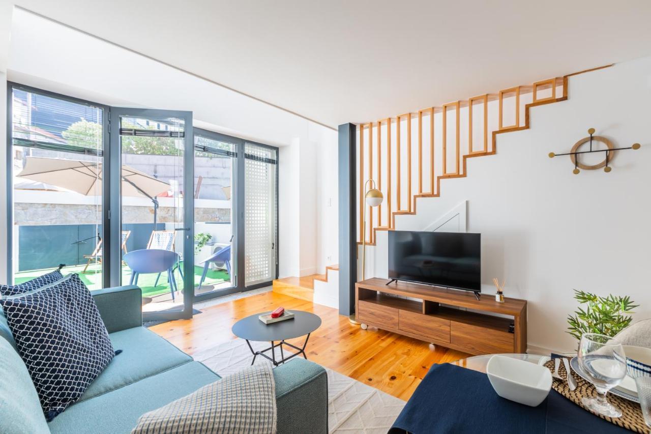 Heroismo Duplex Terrace Порту Экстерьер фото