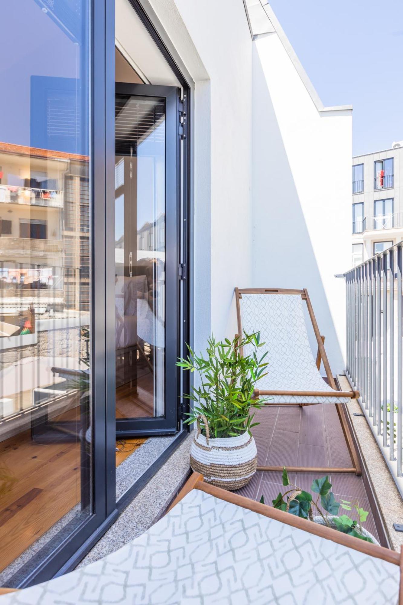 Heroismo Duplex Terrace Порту Номер фото